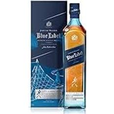 Johnnie Walker Blue Label City Of The Future Mars 70cl Whisky Geschenkverpackung