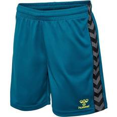 Yellow Trousers Hummel Children's Shorts Authentic - Bleu