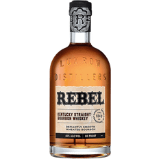 Rebel Straight Bourbon Kentucky Straight Bourbon Whiskey 70cl