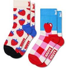 Happy Socks Kids Fruit 2-Pack" Gr. 4-6Y Rot Blau"