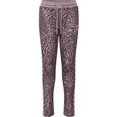 Braun Hosen Hummel hmlWILD Jogginghose Mädchen 4330 quail Grau