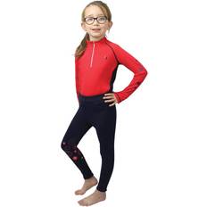 Hy Equestrian Kinder/Kids DynaMizs Ecliptic Base Layer Top