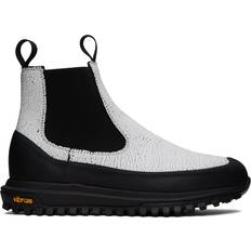 Diemme Shoes Diemme White Ramon Chelsea Boots CRACKLED WHITE IT