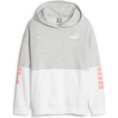 Puma Kinder Kapuzensweat POWER Colorblock Hood Pink