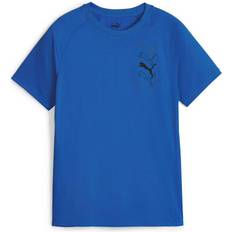 Puma Kinder Shirt FIT Tee Blau