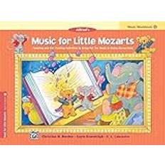 Musica Libri Music for Little Mozarts: Music Workbook 1