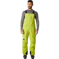 Helly Hansen Herren Jumpsuits & Overalls Helly Hansen Men's Sogn BIB Cargo SKI Trousers Green Bright Moss Green