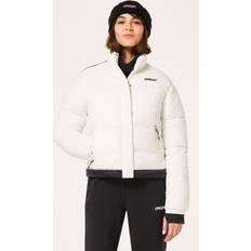 Oakley Women Jackets Oakley Apparel Tnp Puffy Jacket White Woman