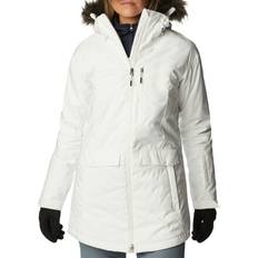 Columbia Women's Mount Bindo II Insulated Jacket, Medium, White Holiday Gift