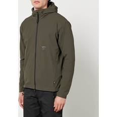 Parel Studios Parel Studios Teide Nylon-Blend Jacket Green