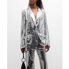 Simon Miller Lennox Oversized Sequin Jacket SATELLITE