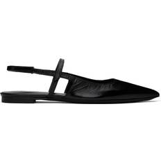 BY FAR Black Jess Ballerina Flats Black IT