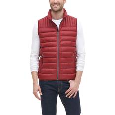 Tommy Hilfiger Men Vests Tommy Hilfiger Men's Quilted Vest Red Red