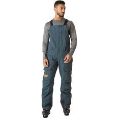 Helly Hansen Herren Jumpsuits & Overalls Helly Hansen Men's Sogn BIB Cargo SKI Trousers Blue Midnight Blue