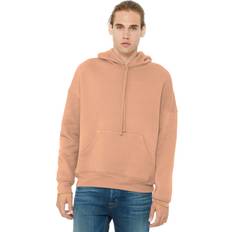 Canvas - Unisex Jumpers Bella Unisex Sponge Fleece Hoodie - Peach