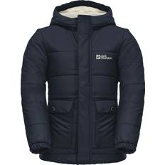 Unisex - XXL Jacken Jack Wolfskin Kinder Snow Fox blau