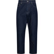 Tapered Jeans - Washed Indigo
