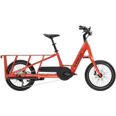 Orange E-City Bikes Trek Fetch+ 2 Electric Cargo Bike Women's Bike