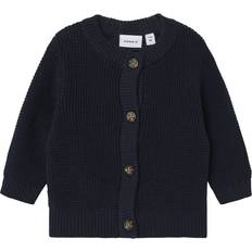 Tasca Cardigan Name It Cardigan Nbnbubba Zaffiro Scuro - Blu