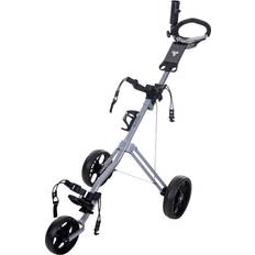 Fastfold Golf Fastfold Force Golf Bag Trolley Silver