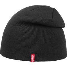 Levi's Herre Huer Levi's Beanie Hat Black