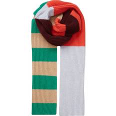 Jakt Skjerf & Sjal Becksöndergaard Cass Block Scarf Ming Green, Skjerf