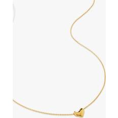 Monica Vinader Gold Heart Necklace