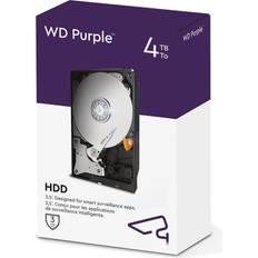 Western Digital WD Purple 4 TB Surveillance Hard Disk Drive, Intellipower 3.5 Inch SATA 6 Gb/s 64 MB Cache 5400 RPM