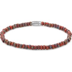 Metal - Unisex Armbånd Rebel & Rose Bracelet Glass Rocks Red Jazz RR-40117-S-S Ladies Mid-36949 Brand, one size, Non-precious metals, No Gemstone