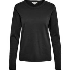 Part Two Top Part Two Women's T-Shirt Long Sleeves - Black