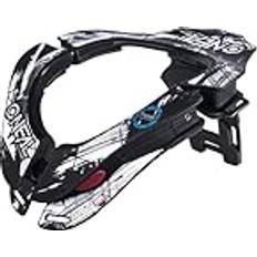 Motorcykelkropsbeskyttelse O'Neal Tron Shocker Neck Brace - Sort/Hvid