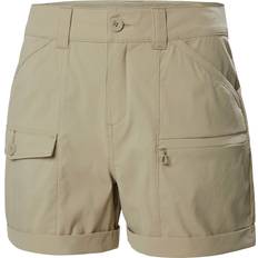 Beige - Shorts d'extérieur Helly Hansen Short Cargo À Séchage Rapide Femme Maridalen - Pebble Beige