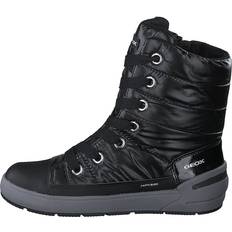 Geox J Sleigh Girl B Abx Botas - Negro