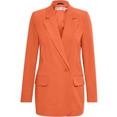 InWear Women Blazers InWear Adian Single Breasted Blazer - Orange