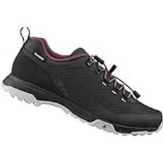 Damen Fahrradschuhe Shimano E-Bike Schuhe - Schwarz/Schwarz