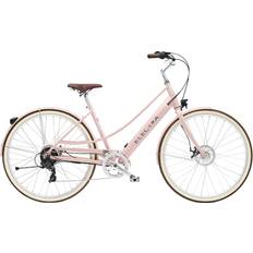 Trek E-City Bikes Trek Elcykel Hybrid Loft Go! 7d Eq Step-thru Cloud Pink