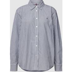 Tommy Hilfiger Mujer Camisas Tommy Hilfiger Relaxed Stripe Shirt, Desert Sky