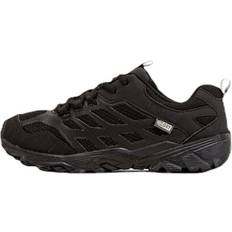 Merrell Unisex Sneakers Merrell Moab Low WP Black, Unisex, Sko, vandresko, Sort