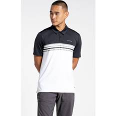 Craghoppers Herre Tøj Craghoppers Crag Nl Pro Ss Polo - Black