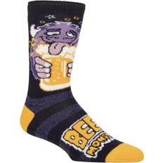 SockShop Mens Lite Novelty Thermal Beer Monster