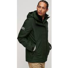 Superdry Clothing Superdry Men's Hooded Yachter Windbreaker Jacket Green