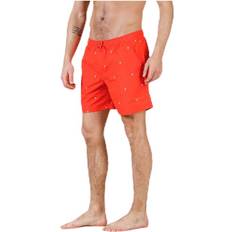 Punainen Uimahousut Bula Scale Shorts - Red