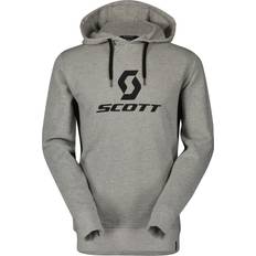 Scott Ropa Scott Fritidströja Hoody Icon LS grey melange