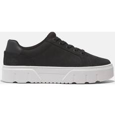 Timberland Dame Sneakers Timberland Laurel Court Low-Top Sneaker - Schwarz