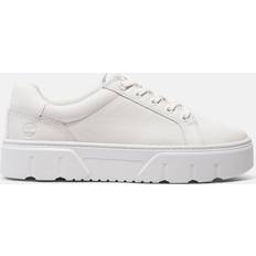Timberland Sneakers Timberland Low Lace Up Sneaker - Whi Full Grain