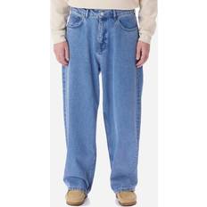 Obey Bigwig Baggy Jeans - Light Indigo