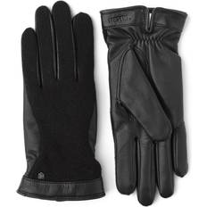 Beige - Sportswear Garment Gloves & Mittens Hestra Herren Saga HandschuheSchwarz