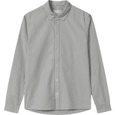 Les Deux Kristian Oxford Shirt Mørkgrøn