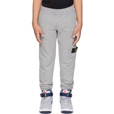 Stone Island Hosen Stone Island Stone Island Junior Kids Gray 61520 Sweatpants V0M64 MELANGE GREY 14Y