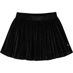 Lurex Children's Clothing vidaXL Kids' Pleated Skirt with Lurex Black 92